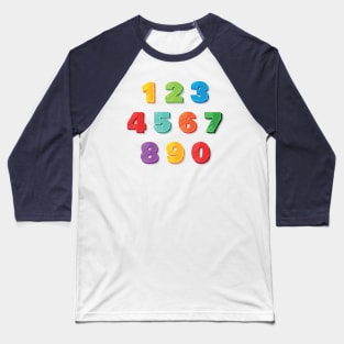 NumberBlocks Baseball T-Shirt